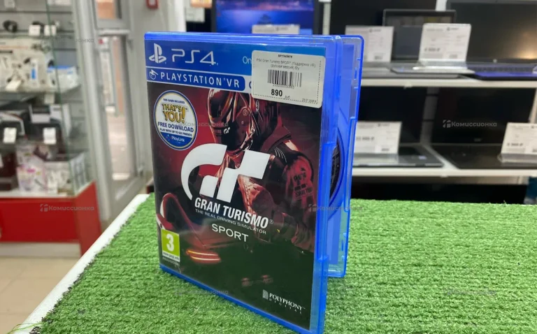 Диск для PS4 Grand Turismo sport
