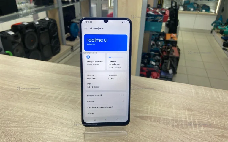 Realme Note 60 4/128 ГБ