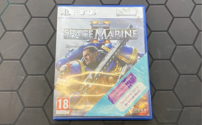 Диск PS5 WARHAMMER 40,000 SPACEMARINE 2