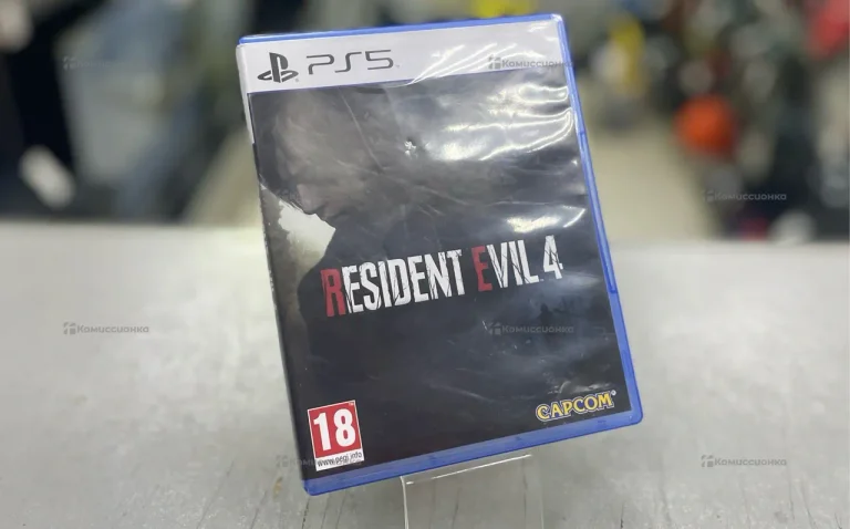 Sony PlayStation 5 Resident Evil 4