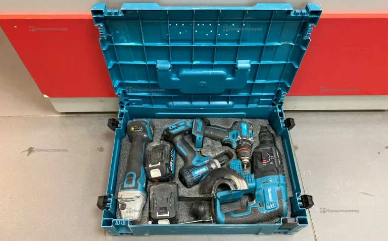 Набор инструментов Makita 5 в 1 (реплика)