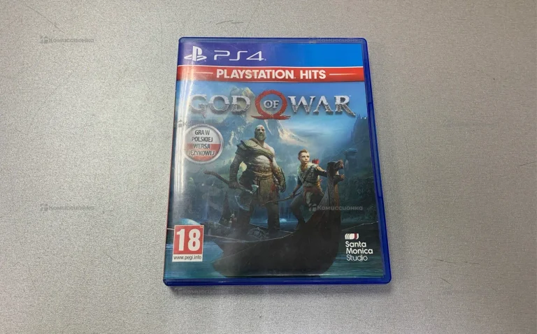 Диск для PlayStation 4 God of War