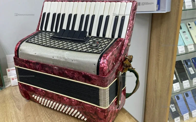 Аккордион Заря 3/4