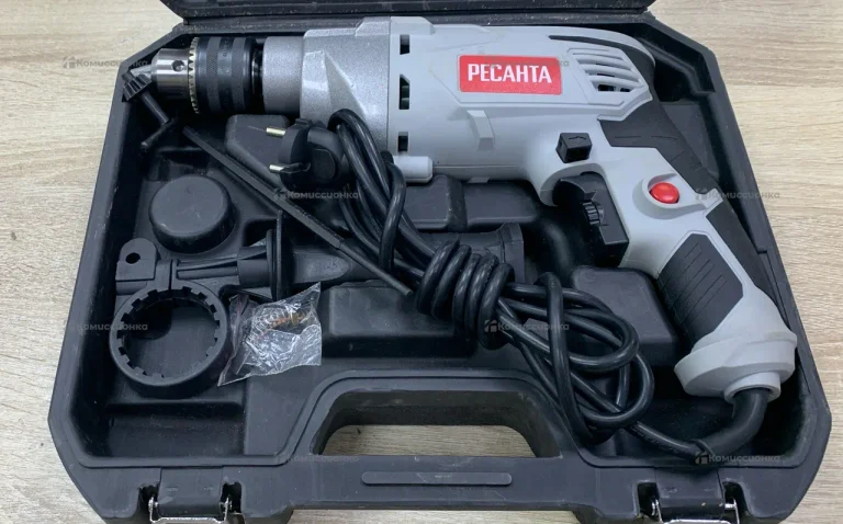 Ударная дрель РЕСАНТА ДУ-16/1100МК