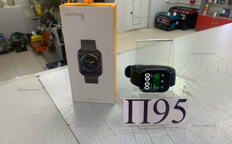 Смарт-часы Omthing E-Joy Plus Black (WOD003)
