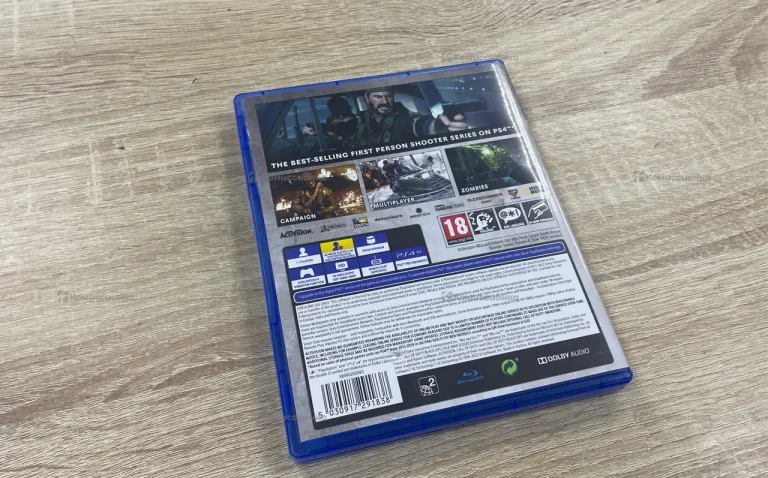 PS4. call of duty Cold War