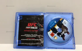 Диск Ps4  ufc 4