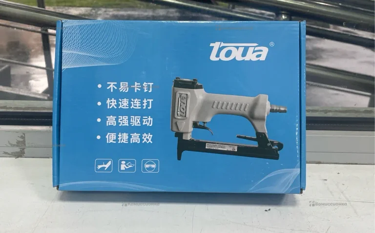 Скобозабивной пистолет Toua 1012J