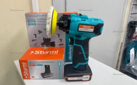 Аккумуляторная полировальная Машина Sturm CCP1275