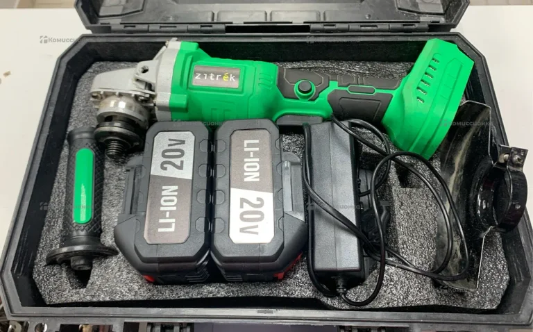 Аккумуляторная УШМ Zitrek AG 20 Pro