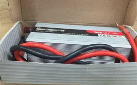 Купить Автомобильный инвертор 12v-220v б/у , в Москва и область Цена:1290рублей