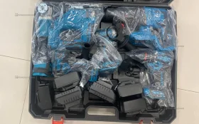 Набор 6в1 МАКІТА (4 АКБ)