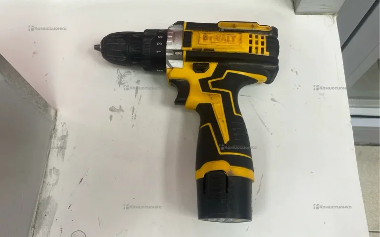 DeWalt шуроповерт реплика