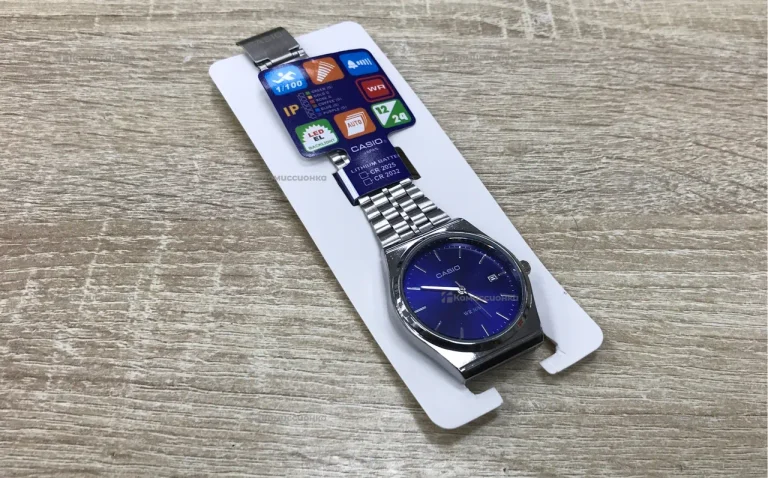 Часы  Casio