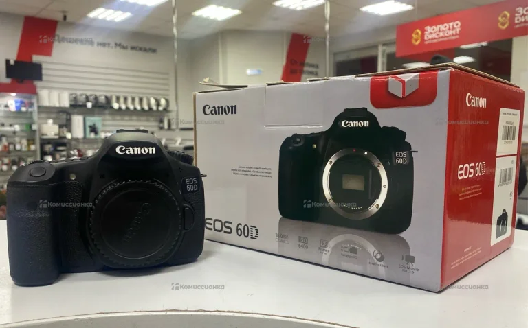 Фотоаппарат  Canon EOS 60D