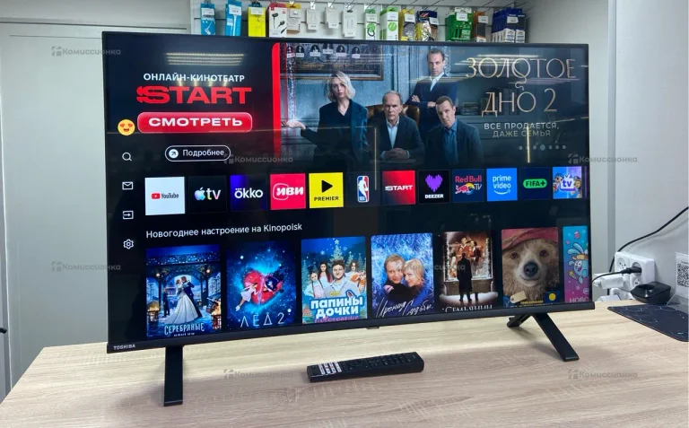 Телевизор Toshiba 43C350LE