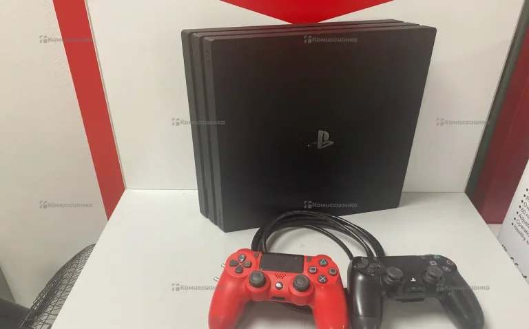 Приставка PS4. Pro 1ТБ
