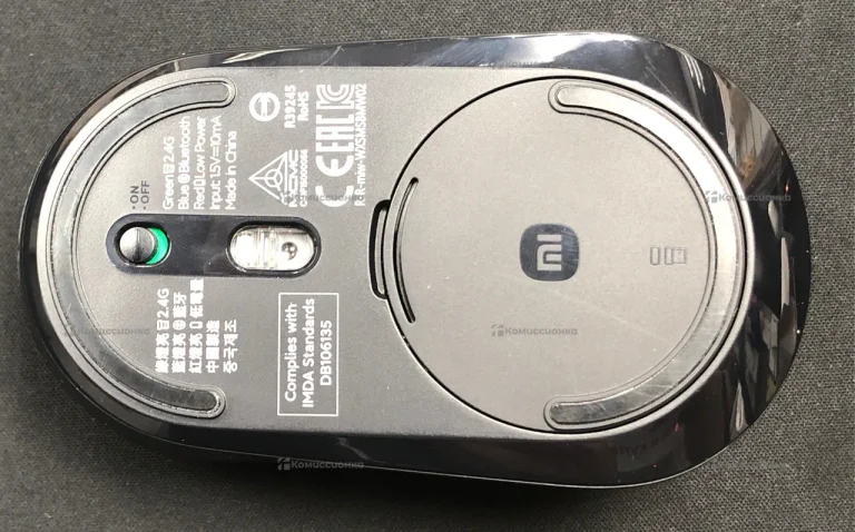 Мышь компьютерная Xiaomi Mi Dual Mode