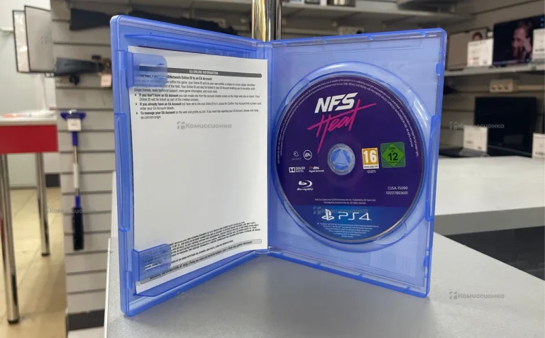 Диск для PS4 Need for Speed Heat