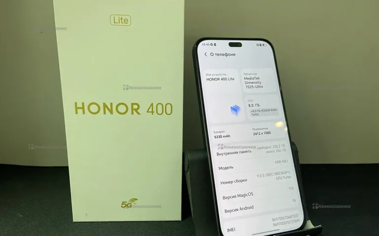 Honor 400 Lite 8/256 ГБ