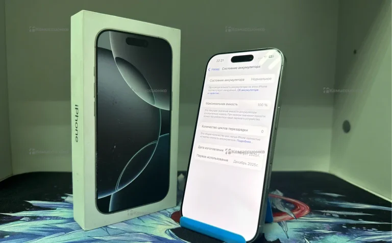 Apple iPhone 16 Pro 8/128 ГБ