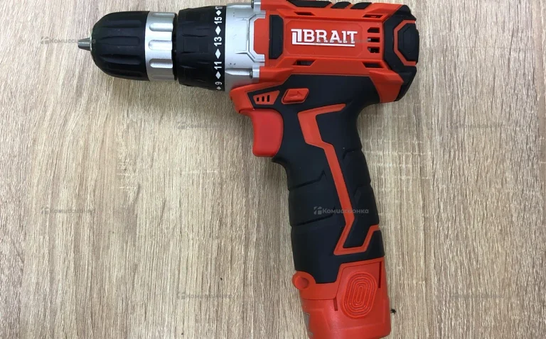 Шуруповерт Brait bcd12sp