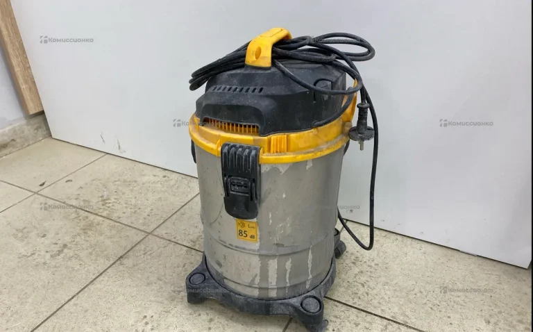 Строительный пылесос Denzel