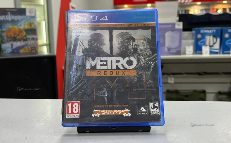 PS4. диск METRO REDUX