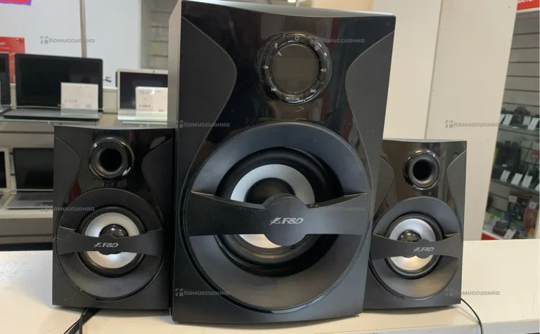 Колонки F&D F380X
