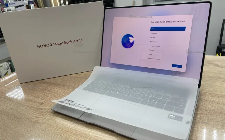 Ноутбук  Honor MagicBook Art 14 intel core ultra 7