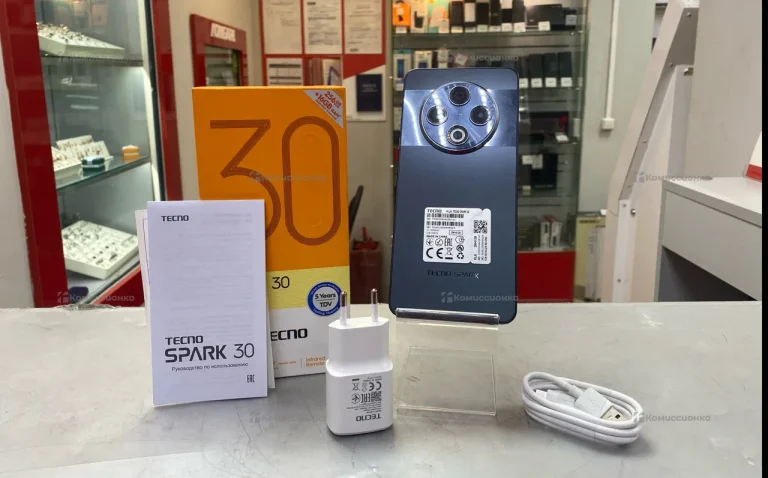 Tecno Spark  30 8/256