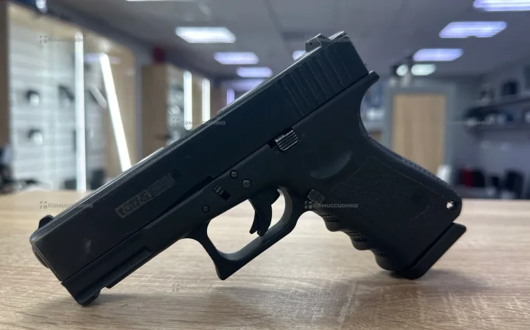 Сигнальный пистолет glock g17-s