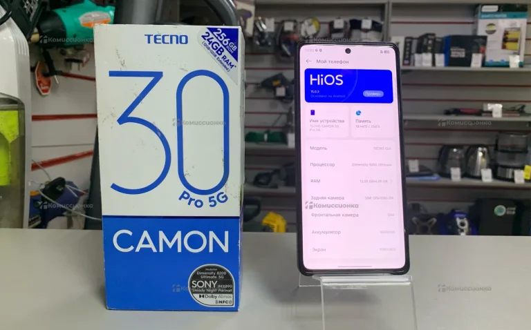 Tecno CAMON 30 Pro 5G 12/256Gb