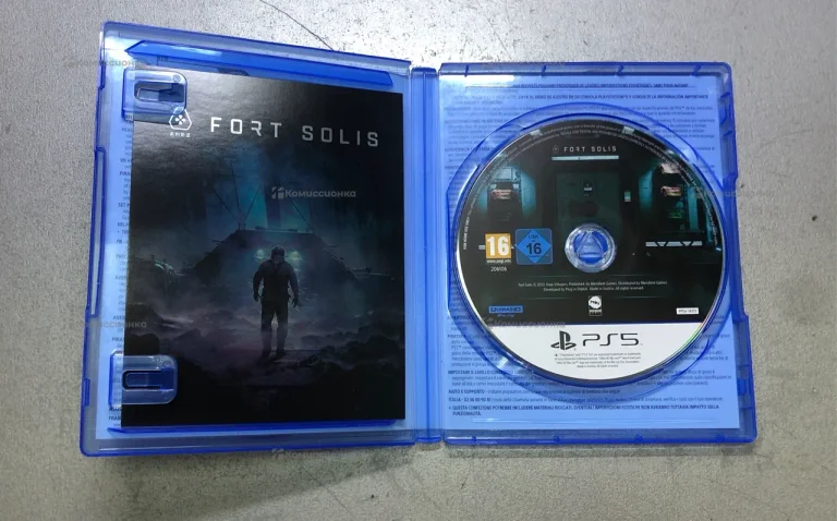 диск ps 5 Fort solis