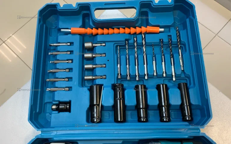 гайковерт с набором Makita реп.