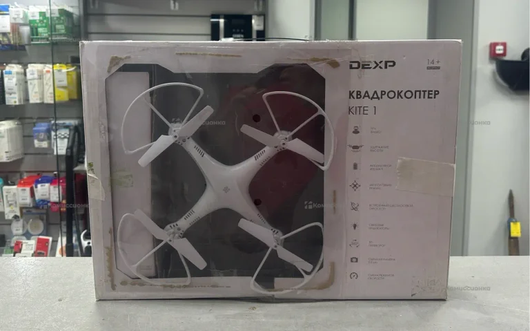 Квадрокоптер Dexp kite 1