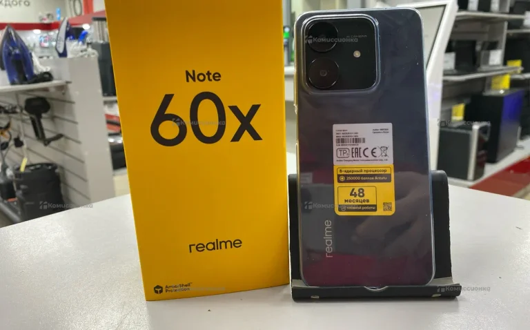 Realme Note 60x 3/64 ГБ