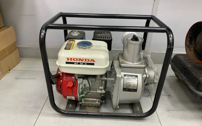 Мотопомпа Honda WT30X