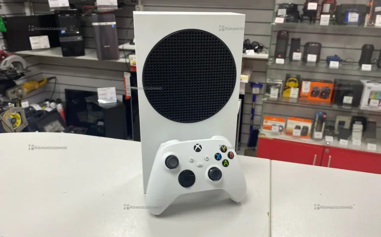 Приставка Xbox Series S 500gb