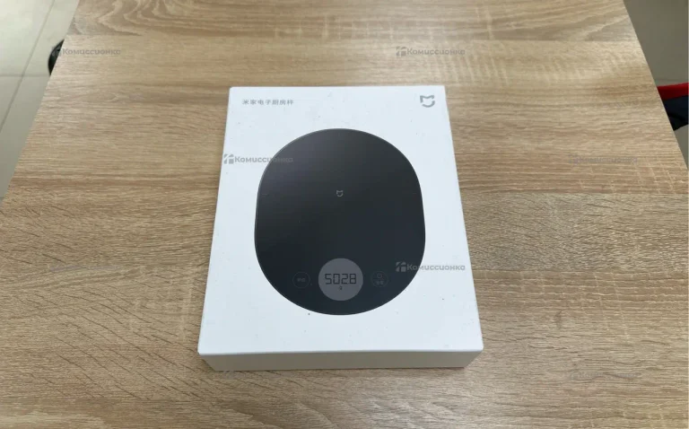 Кухонные весы Xiaomi Mijia Electronic Kitchen Scale KGJ001T (черный)