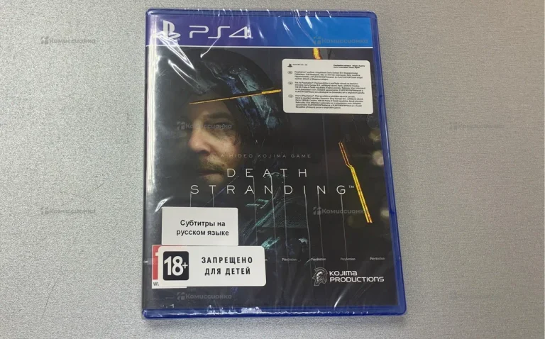 Приставка PS4. death stranding