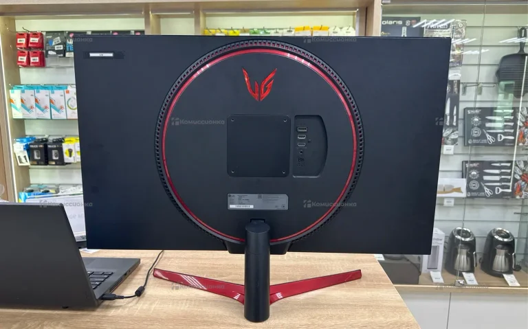 Монитор LG 31.5" 32GN600-B [165Hz, 2560x1440, VA,