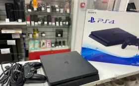 Приставка ps4 slim 500