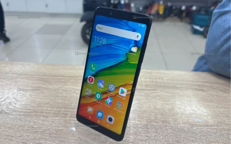 Xiaomi Redmi 5 Plus (Redmi Note 5) 4/64 ГБ