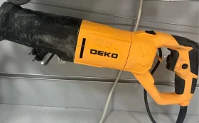 Купить Сабельная пила Deko DKES1300 б/у , в Москва и область Цена:2500рублей