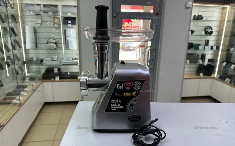 Мясорубка Polaris SmartEngine 5v1