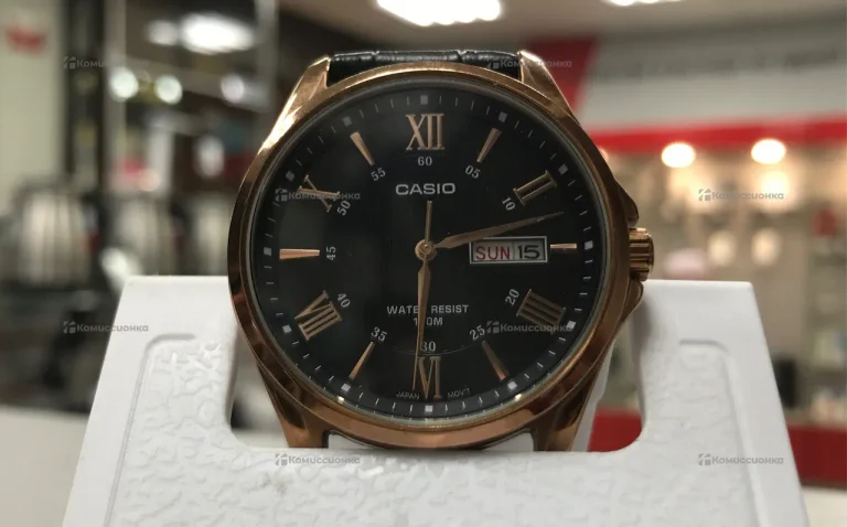 Часы  Casio MTP 1384