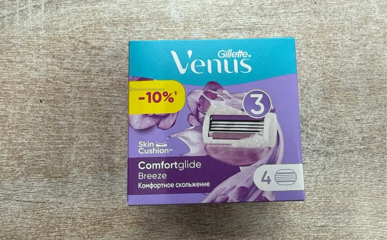Кассеты Gillette Venus Comfortglide Breeze 4