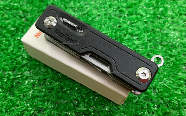 Мультитул Xiaomi NexTool Multi Functional Knife 10 in 1 NE20096 (черный)