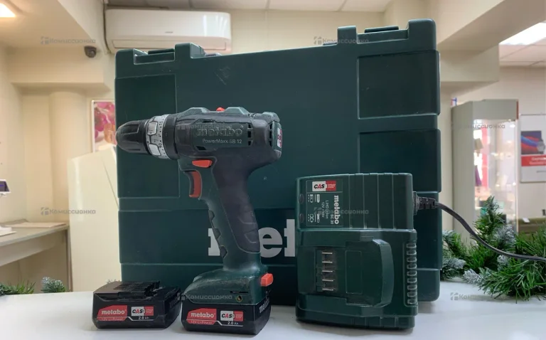 Дрель-шуруповерт Metabo PowerMaxx SB 12